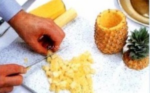 Kaip idaryti ananasa
